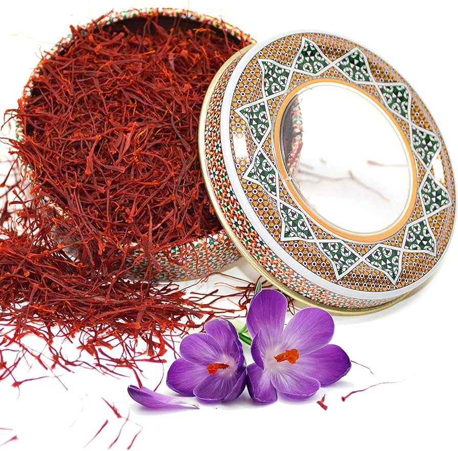 Zand Persian Saffron Threads – 2 Grams Premium Grade A Organic Pure Saffron Spice Thread for Co... | Amazon (US)