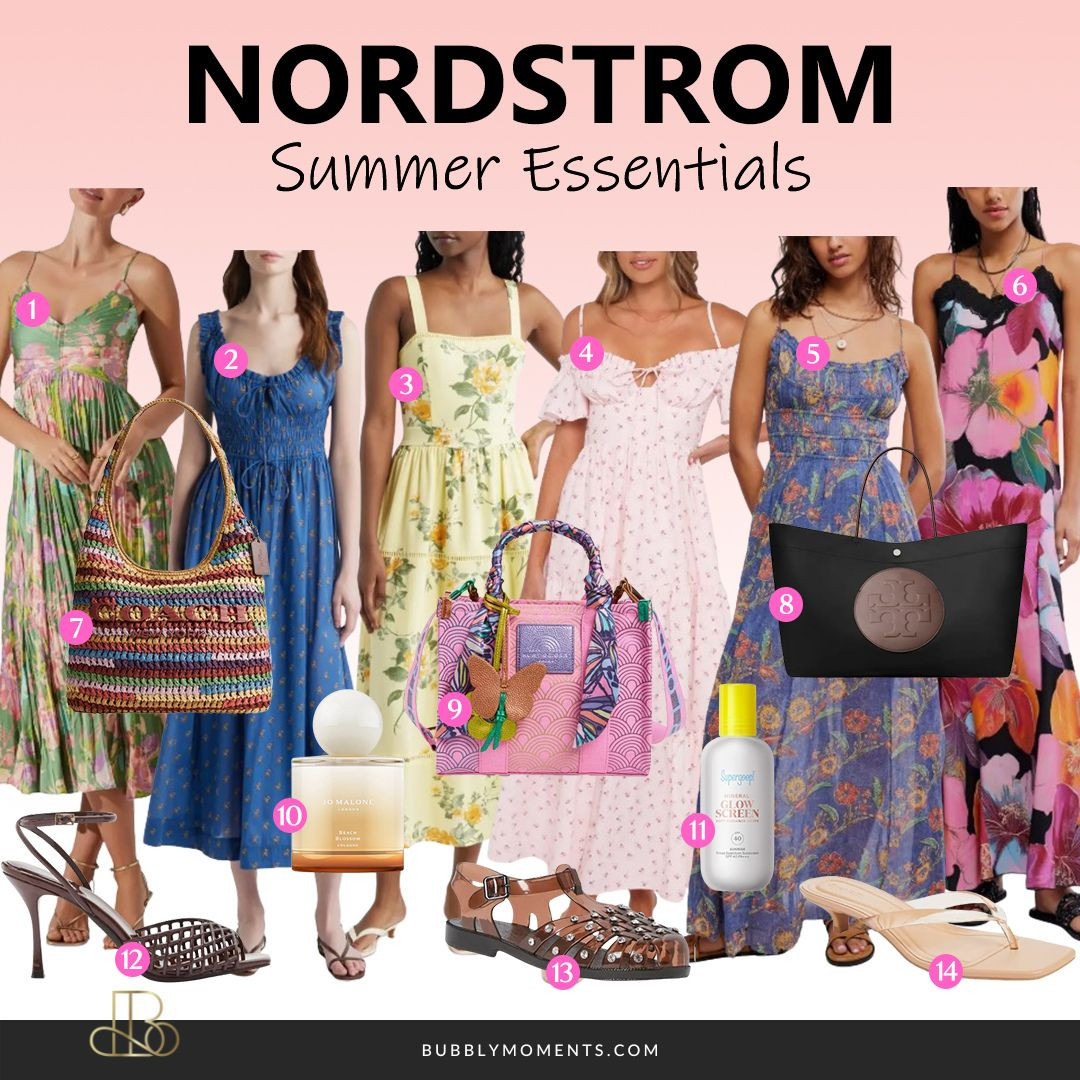 Summer style starts with the perfect essentials ☀️ Sharing my favorite Womens Summer Essentials from Nordstrom that are easy to mix, match, and wear all season long. From breezy dresses and comfy sandals to chic bags, lightweight tops, and everyday accessories, these finds are perfect for vacations, brunch dates, beach days, errands, and casual everyday outfits. I love pieces that make getting dressed feel effortless while still looking stylish and put together. These are the kinds of wardrobe staples you’ll keep reaching for all summer. If you’re updating your closet or looking for fresh outfit inspiration, these summer picks are definitely worth adding to your wishlist. Save this post for your next shopping day and follow for more fashion finds, outfit ideas, and trending styles on LTK 🤍
#LTKootd #LTKStyle #LTKFashion #Nordstrom #SummerEssentials #SummerFashion #FashionFinds #WomensFashion #SummerOutfits #CasualStyle #VacationStyle #BeachOutfits #OOTD #StyleInspo #TrendingFashion #FashionInspo #EverydayStyle #ChicStyle #NeutralStyle #SummerWardrobe #FashionBlogger #StyleIdeas #CuteOutfits #WardrobeEssentials #MinimalStyle #EffortlessStyle #NordstromFinds #VacationOutfits #DailyOutfit #FashionTrends  

 