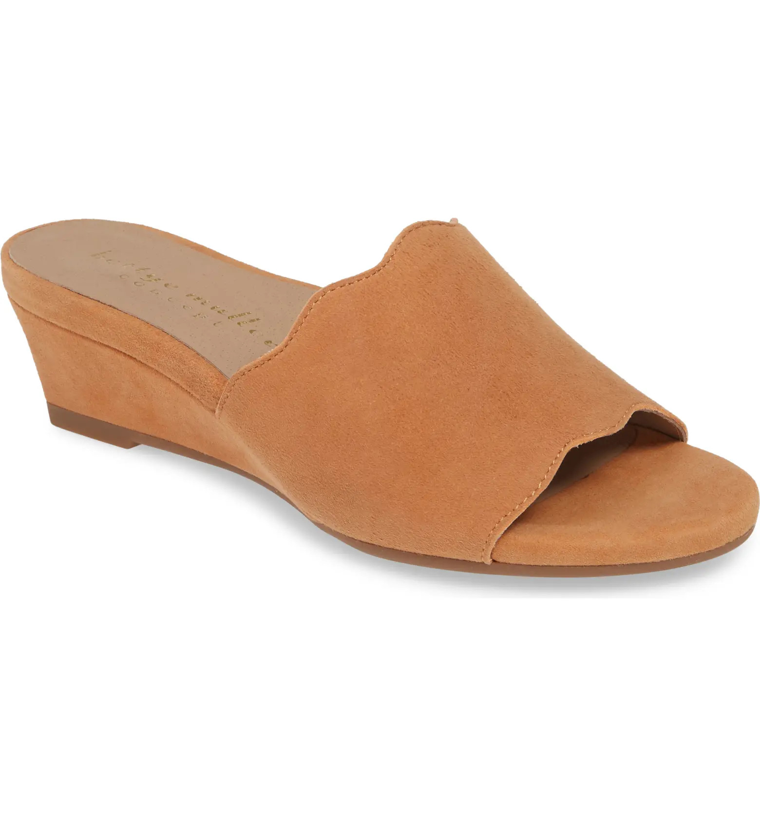 Bettye Muller Concepts Seema Suede Wedge Mule | Nordstromrack | Nordstrom Rack