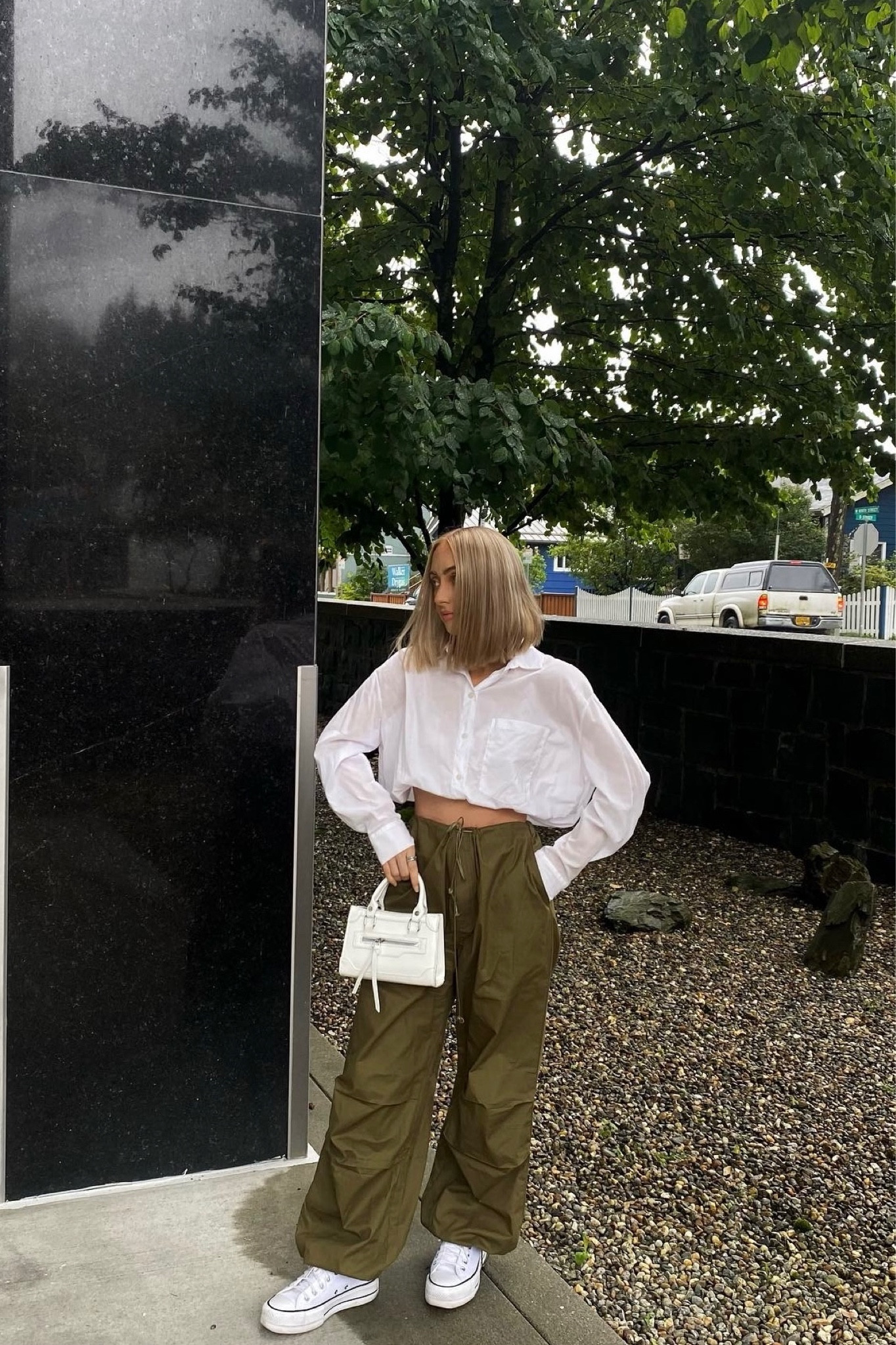 I’ll take a pair of parachute pants in every color pls.

Style tip: I’m barely 5’1, so pairing these pants with a cropped shirt helps define my waistline. This way my my small frame isn’t overwhelmed by the baggy bottoms.
 
#petite #petitestyle #petiteoutfit #ootd


#LTKunder100 #LTKSeasonal #LTKunder50