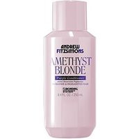 Andrew Fitzsimons Purple Brass Toning Conditioner for Blonde Hair, 250ml | Boots.com