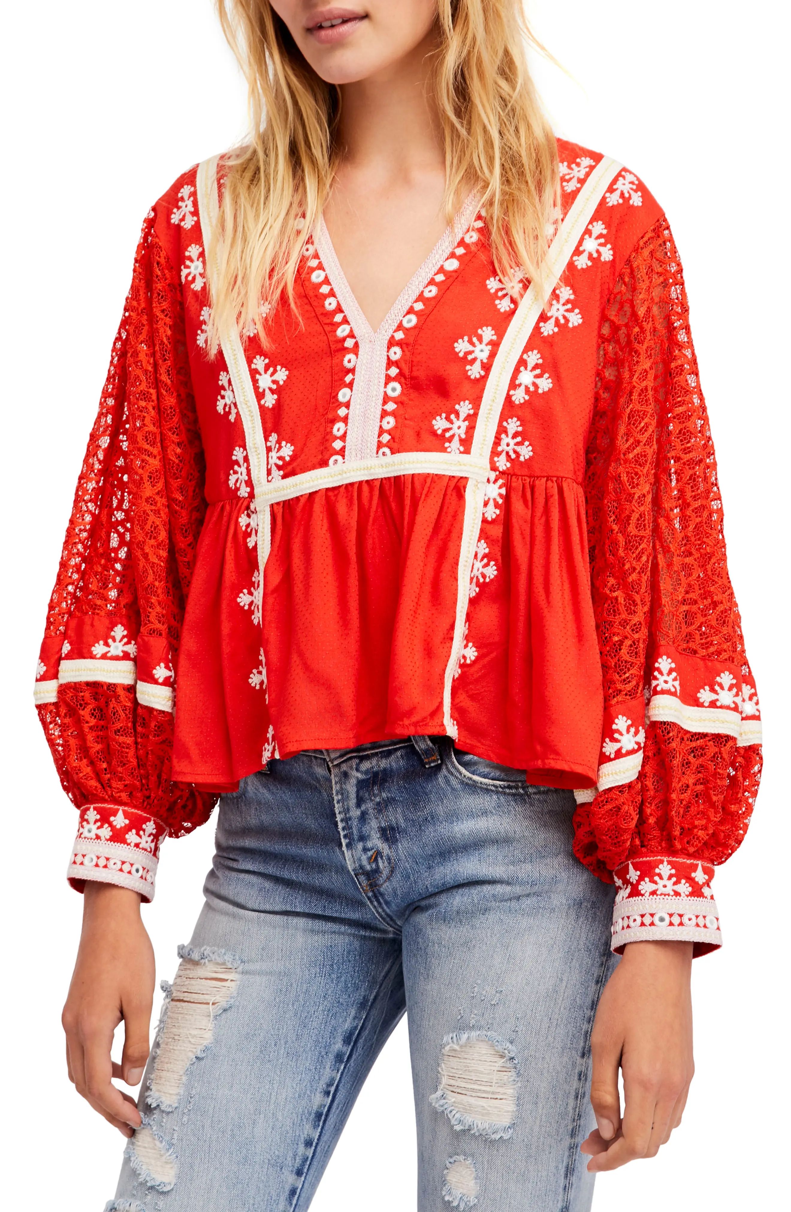 Boogie All Night Blouse | Nordstrom