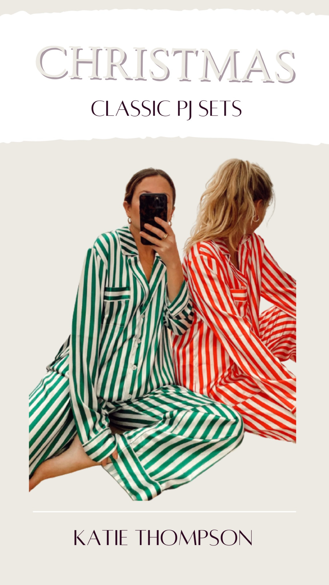 Cutest Christmas PJ Set / Christmas Pajamas #christmaspjset #christmaspjs 

#LTKHoliday #LTKstyletip #LTKSeasonal