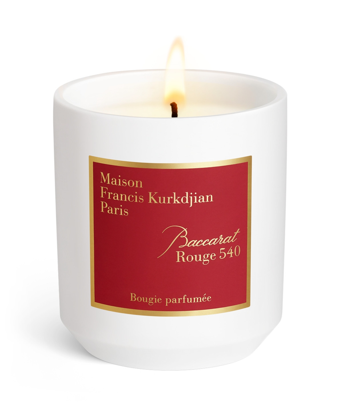 Maison Francis Kurkdjian Baccarat Rouge 540 Scented Candle, 9.8 oz. | Macy's