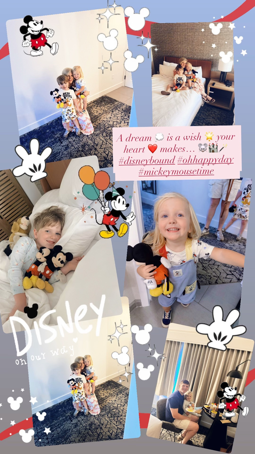 A dream 💭 is a wish 🌟 your heart ❤️ makes… 🐭🏰🪄 #disneybound #ohhappyday #mickeymousetime
