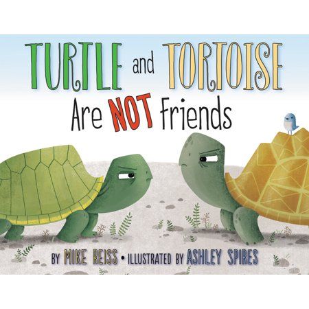 Turtle and Tortoise Are Not Friends (Hardcover) | Walmart (US)