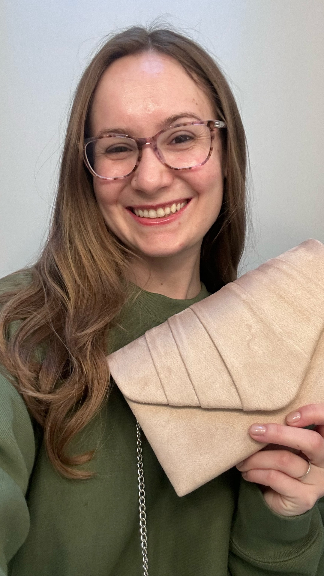 This clutch was perfect as a wedding guest! It is classic and timeless, plus it can go with anything. But the best part is that it fit everything I needed, from the wedding card to my wallet and keys

#LTKBeauty #LTKWedding #LTKgrwm