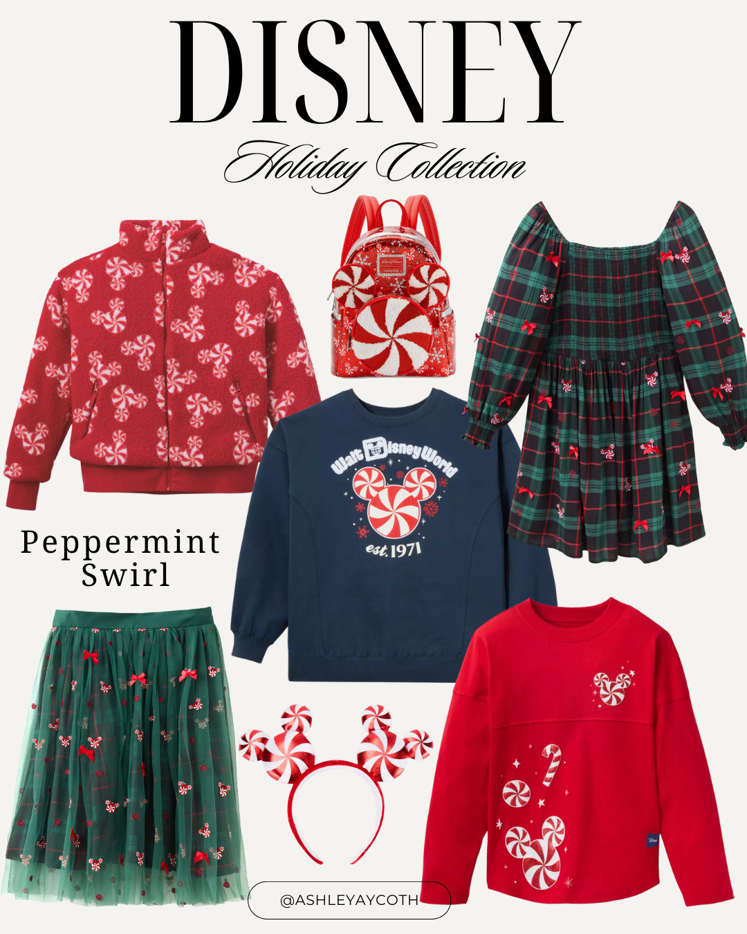 NEW Disney Store Holiday 2025 Collection Dropped: Peppermint Swirl!  love this for your upcoming Christmas Disney Trip outfits! #disneychristmasoutfit #disneyoutfitchristmas



Disney Christmas Outfit, Disney Store holiday, Disney holiday, Disney style, Disney girl, Disney lover, Disney holiday finds,  magic mickeys very merry Christmas party, Disney adult, Disney Christmas outfit idea, Jollywood Nights outfit, Christmas Magic kingdom Outfit, Women's disney outfit Christmas, holiday mouse ears, disney ears 

 #LTKHoliday #LTKSeasonal #LTKFindsUnder100