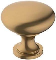 Amerock | Cabinet Knob | Champagne Bronze | 1-1/4 inch (32 mm) Diameter | Edona | 1 Pack | Drawer... | Amazon (US)