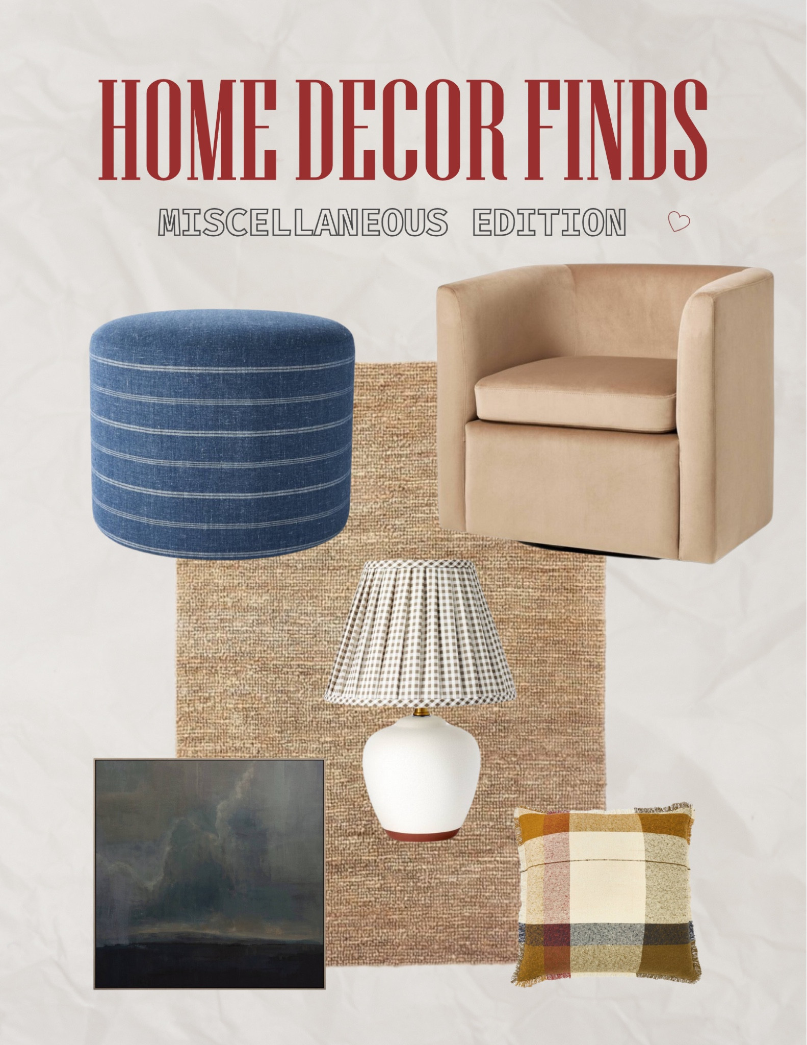 Home decor! 

#LTKHome