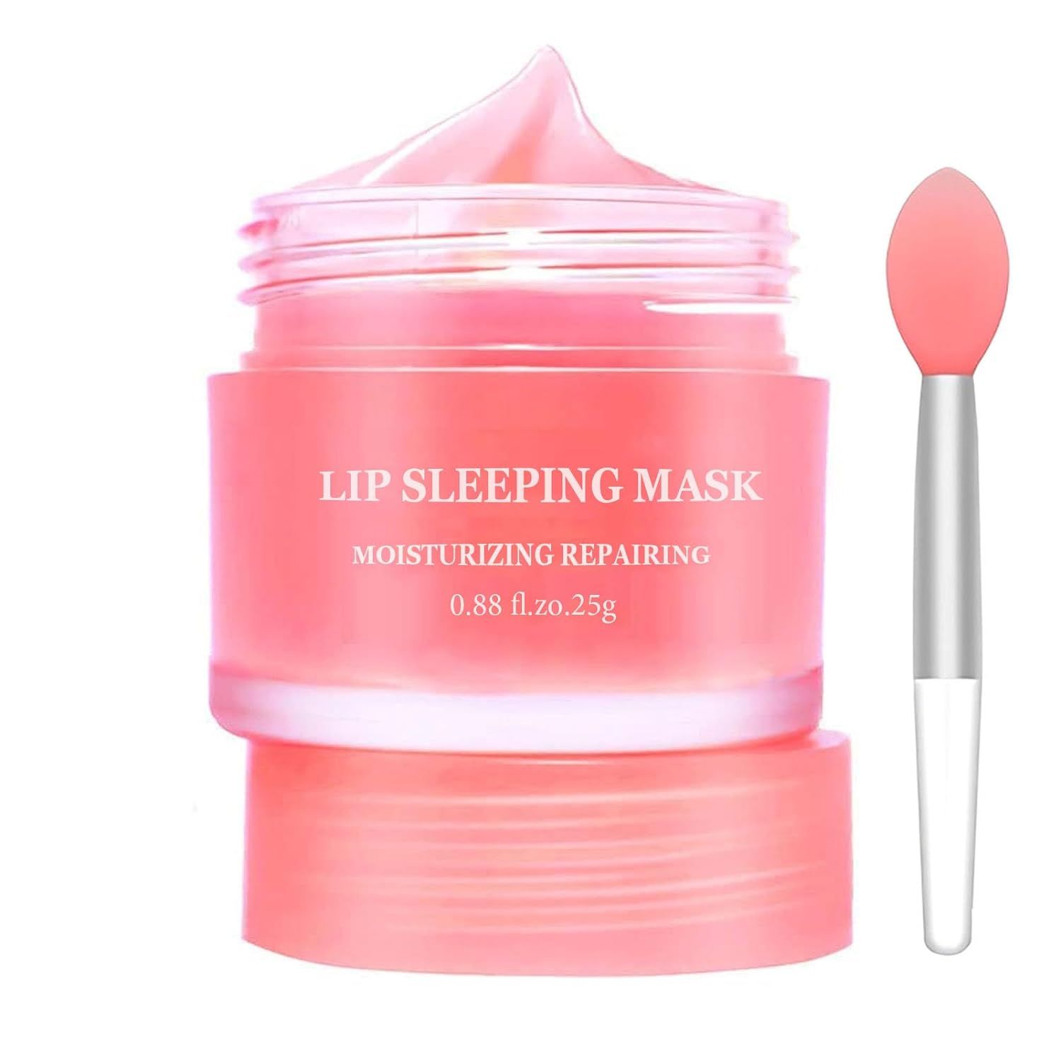 Moisturizing Lip Sleeping Mask, Hydrating & Prevention Dry and Cracked Lip Scrubs Exfoliator & Mo... | Amazon (US)