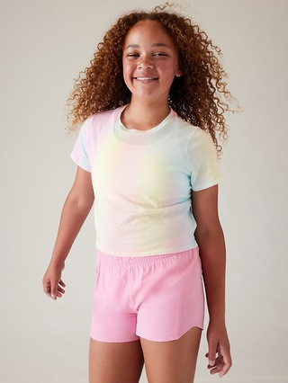 Athleta Girl Game On Crop Tee | Athleta