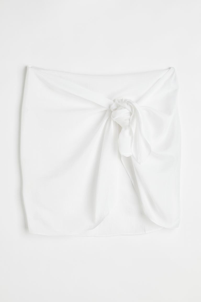 Short sarong | H&M (UK, MY, IN, SG, PH, TW, HK)