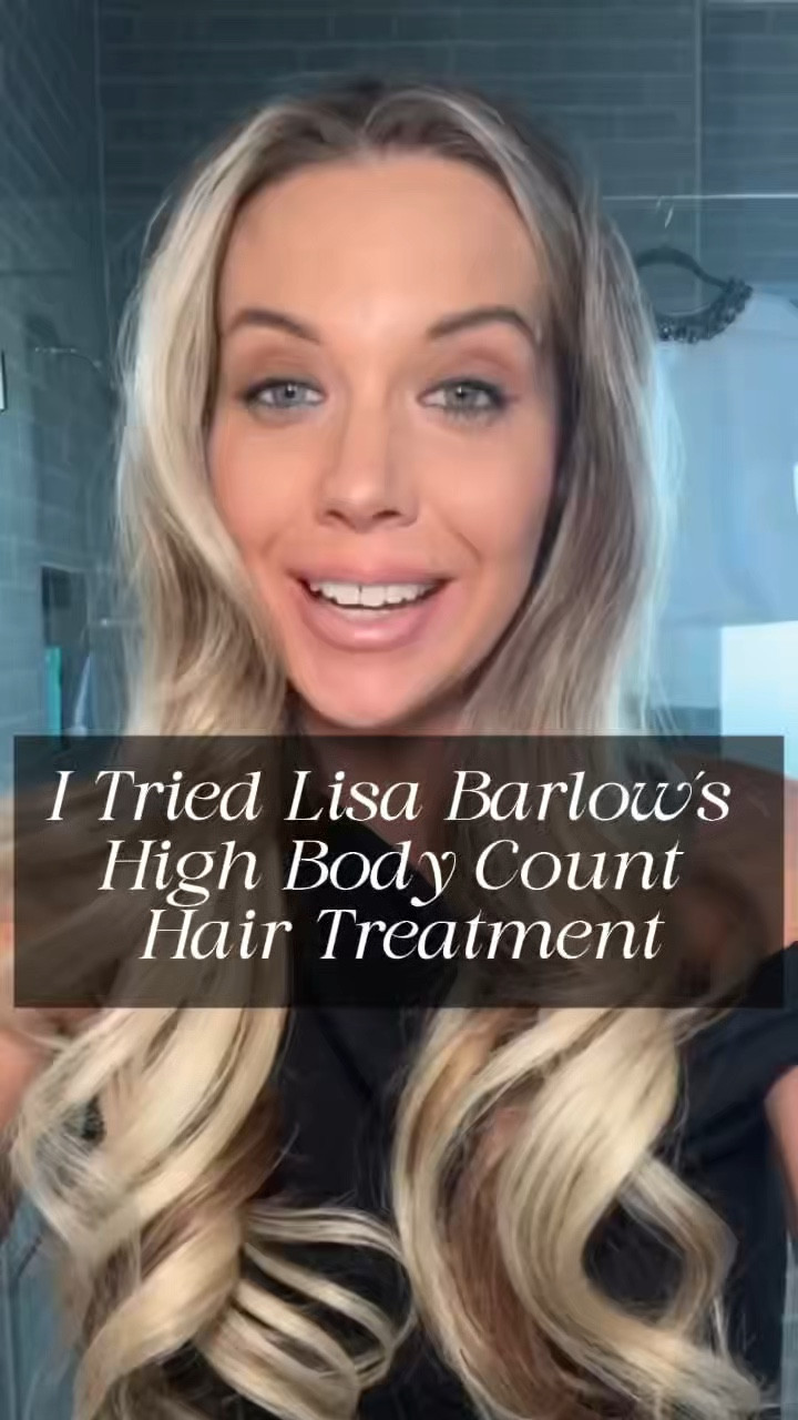 I tried Lisa Barlow’s hair treatment to remedy my high body count hair (😂) … and I’m obsessed! I also linked my hot rollers, hair dryer and hair mask I love.

#LTKGiftGuide #LTKBeauty #LTKFindsUnder50