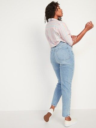 High-Waisted O.G. Straight Jeans for Women | Old Navy (US)