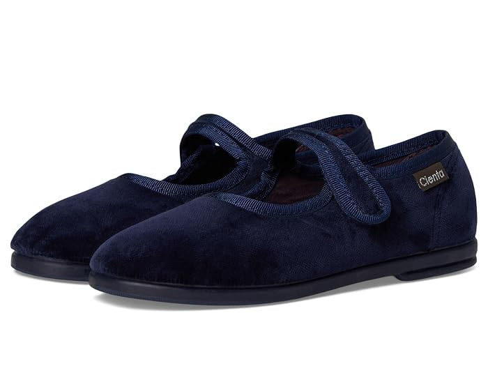 Cienta Kids Shoes 500-075 (Toddler/Little Kid/Big Kid) Girls Shoes Navy : 25 (US 8 Toddler) M, Textile | Zappos.com