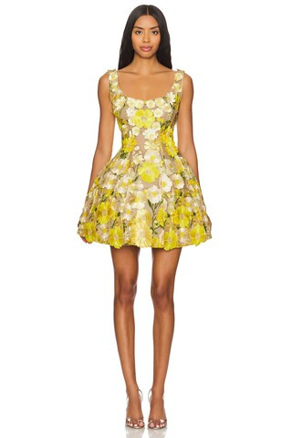 Bronx and Banco x REVOLVE Jasmine Mini Dress in Yellow from Revolve.com | Revolve Clothing (Global)