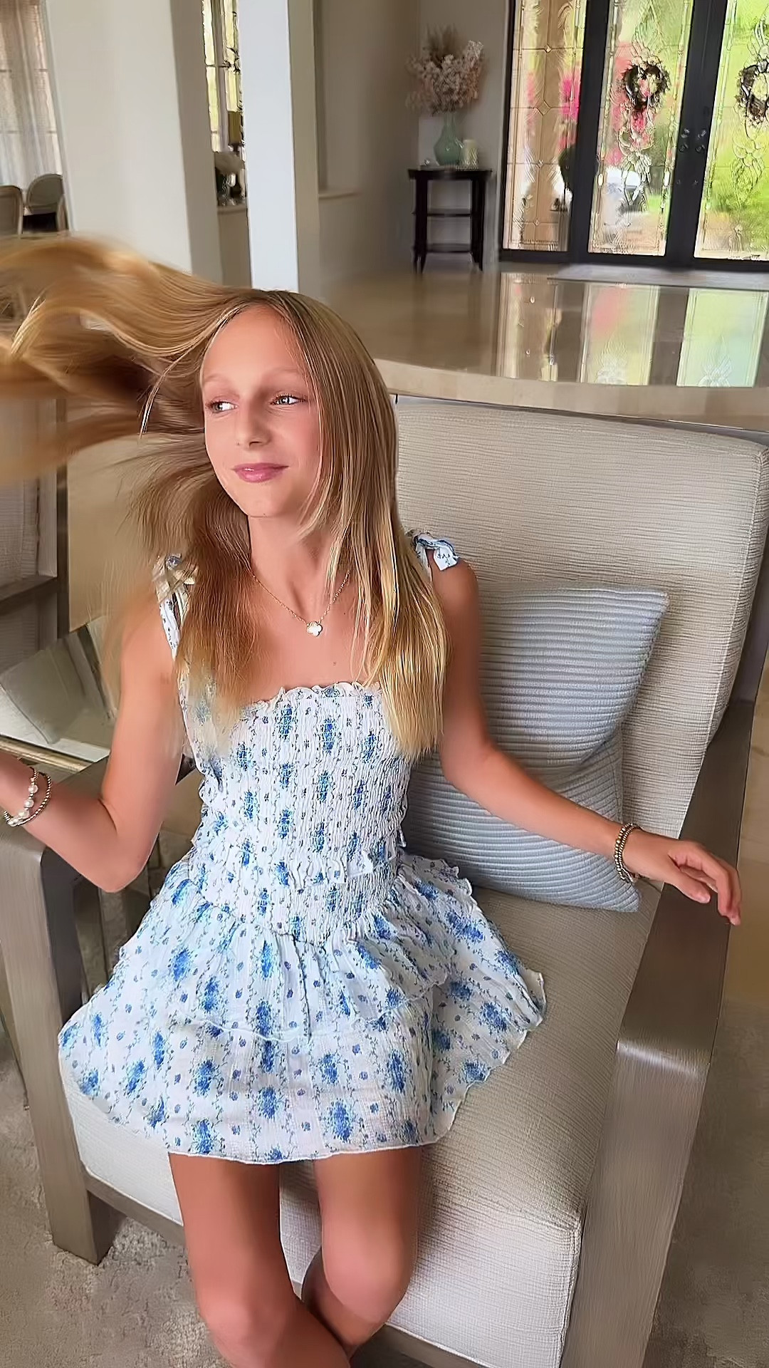 The perfect spring dress 👗 

#LTKdayinmylife #LTKmomlife #LTKootd