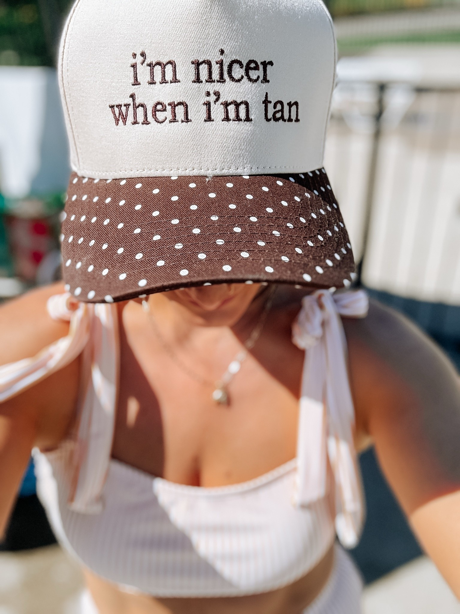 Cutest hat and 2 piece from Amazon! TTS and come in other colors

#LTKootd #LTKSwim #LTKSeasonal