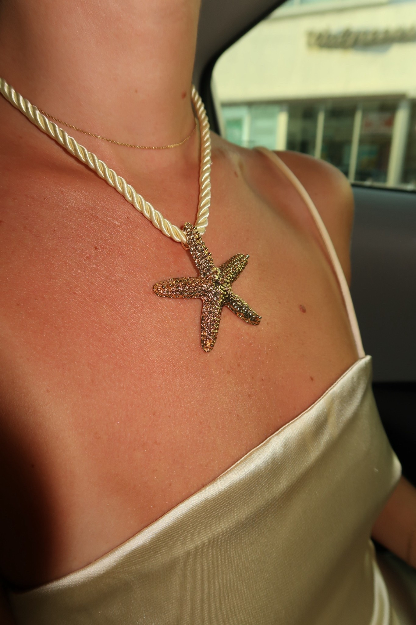 the perfect necklace for summer outfits!!! from Portugal but found similar at Zara 

#LTKTravel #LTKFindsUnder50 #LTKStyleTip