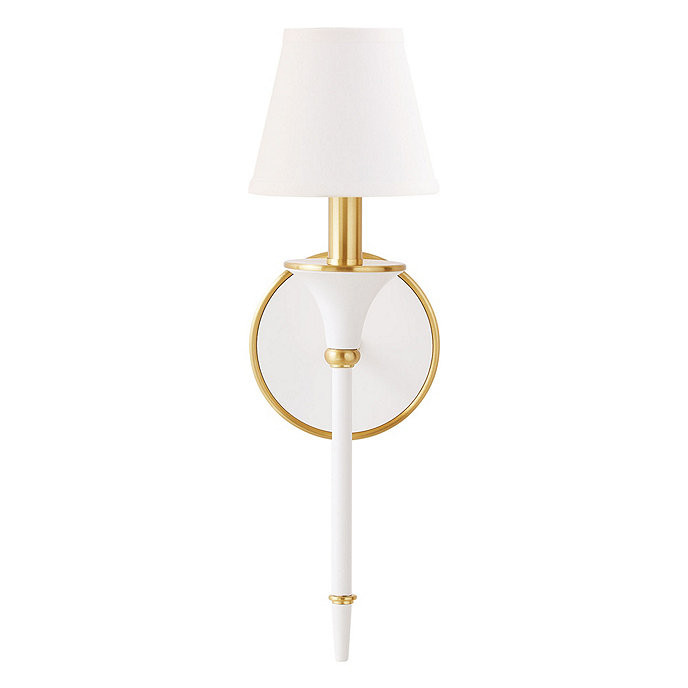 Hart 1-Light Torch Arm Sconce | Ballard Designs, Inc.