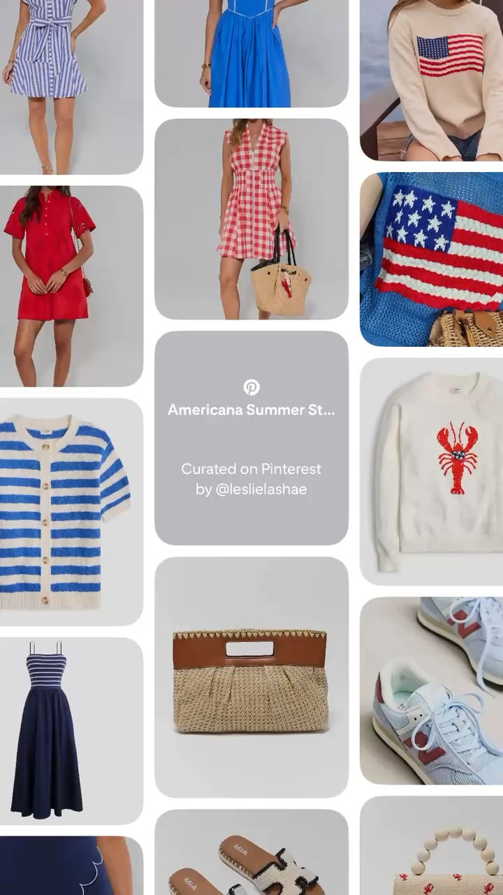 Americana outfits ❤️

We love classic style all summer long these are perfect for the 4th of July.

Fourth of July 
July 4th

#LTKootd #LTKSeasonal #LTKTravel
