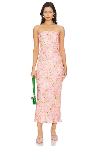 RESA Anna Strapless Dress in Jasmine from Revolve.com | Revolve Clothing (Global)