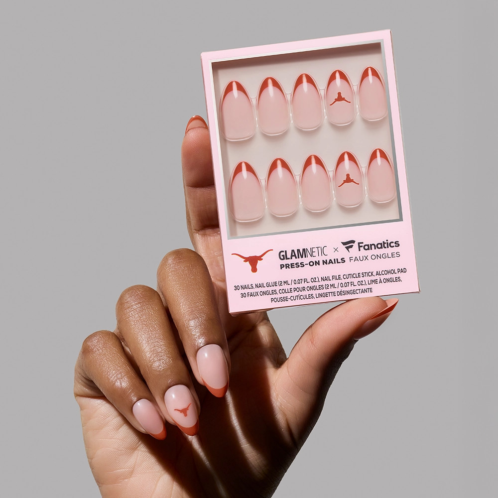 Texas Longhorns Press-On Nail Set | Glamnetic