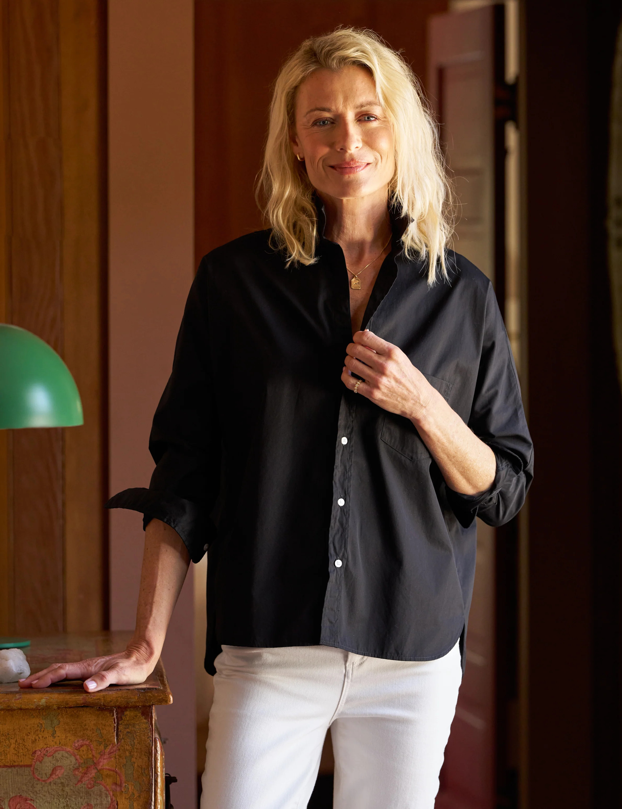 OONA Black, Superluxe | Frank & Eileen