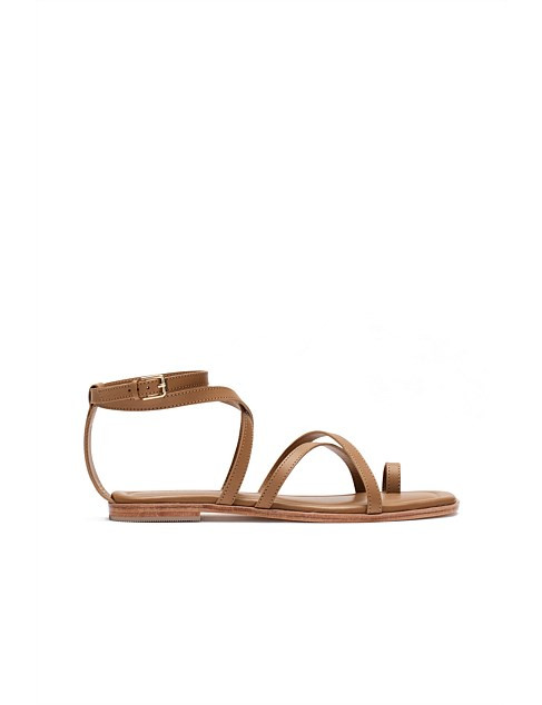 Seed Heritage Addison Flat Sandal | David Jones | David Jones (Australia & New Zealand)