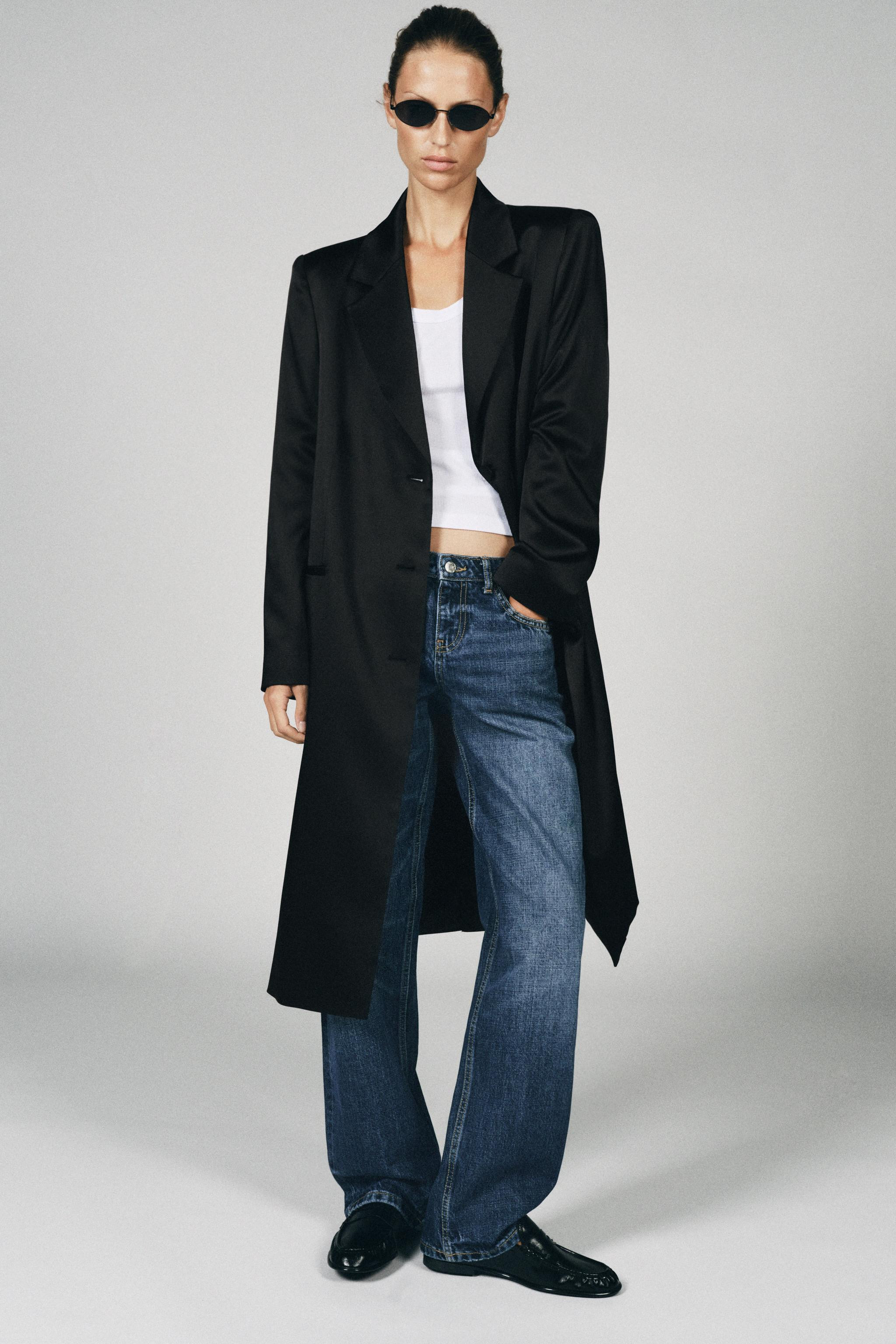 SOFT GATHERED LOAFERS | Zara UK