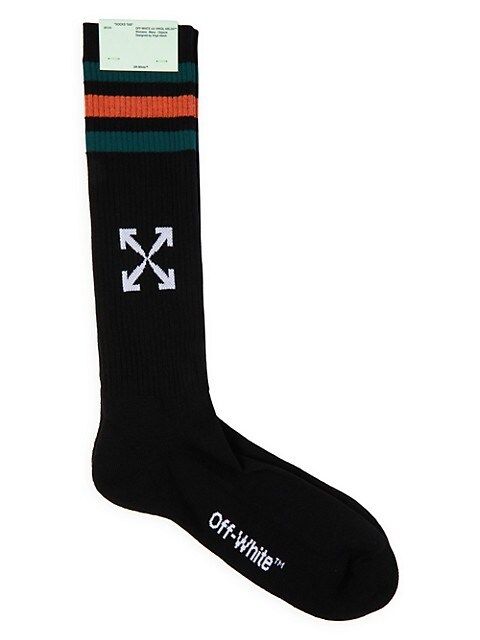 Extra-Long Logo Sport Socks | Saks Fifth Avenue