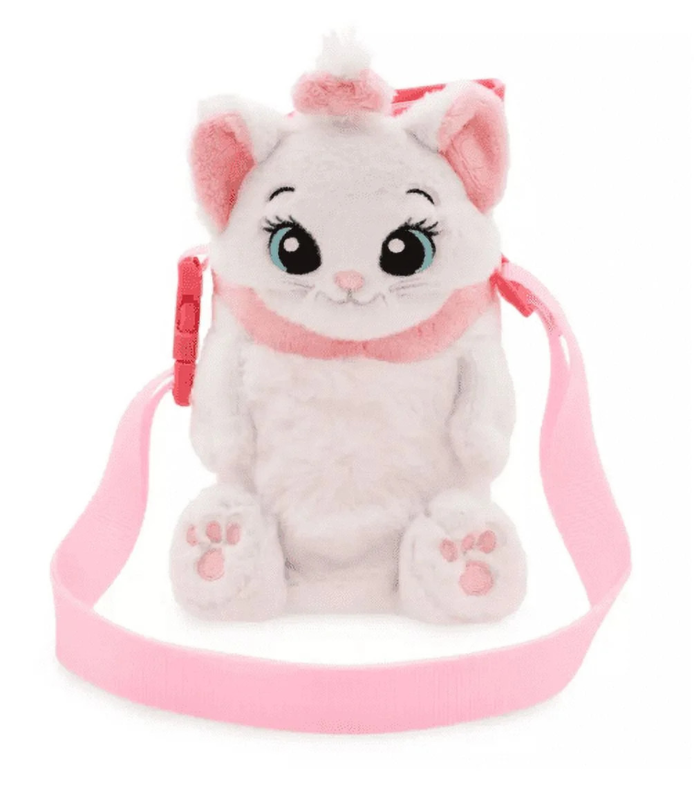 Disney Parks Marie The Aristocats Water Bottle with Plush Carrier New with Tag | Walmart (US)