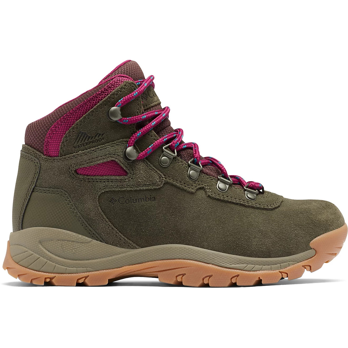 Columbia Sportswear Women's Newton Ridge Plus Waterproof Amped Hiking Boots | Academy Sports + Outdoors