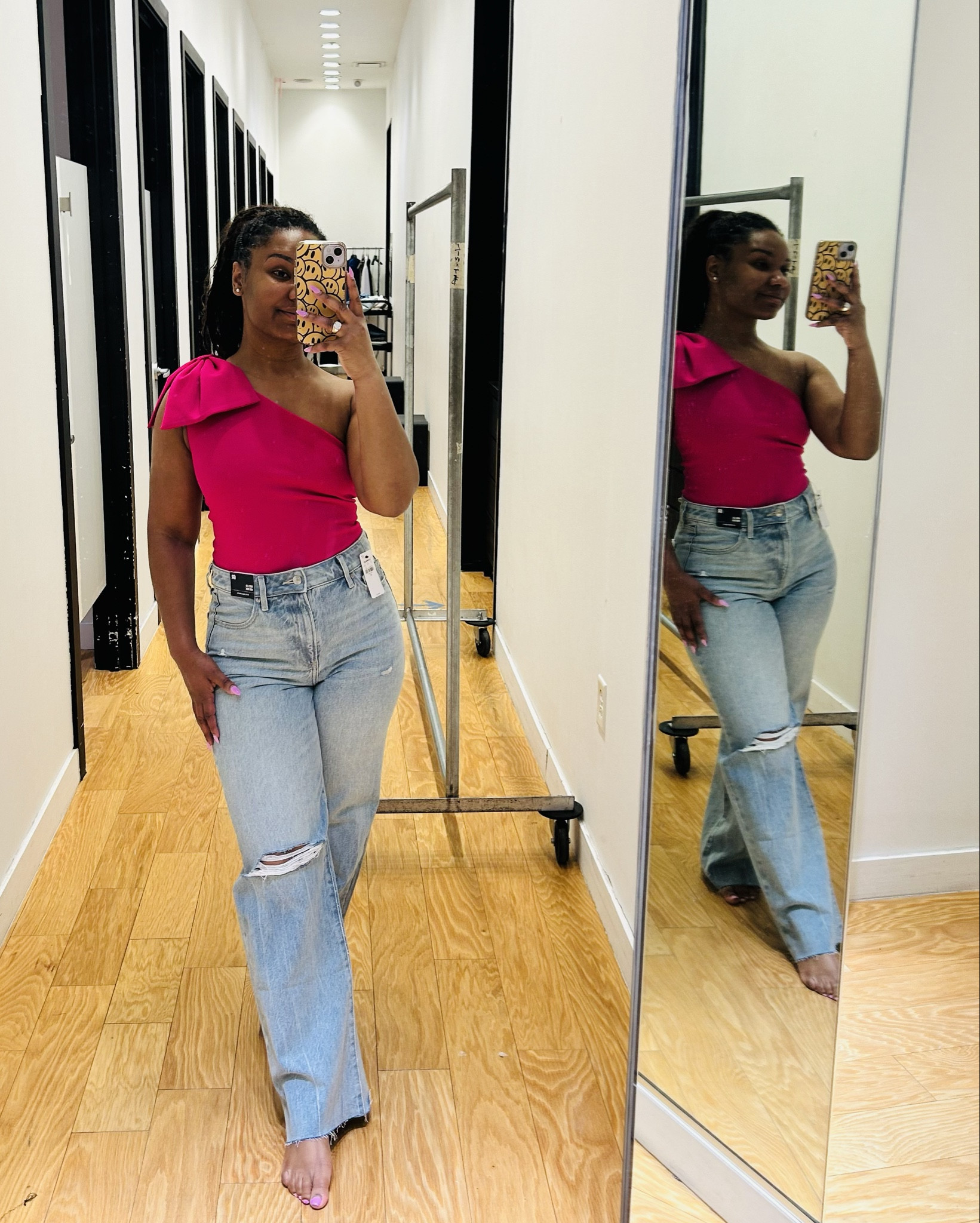 #bodysuit #casualoutfit #petite #denim #midsize #curvy

#LTKFindsUnder100 #LTKSeasonal #LTKStyleTip