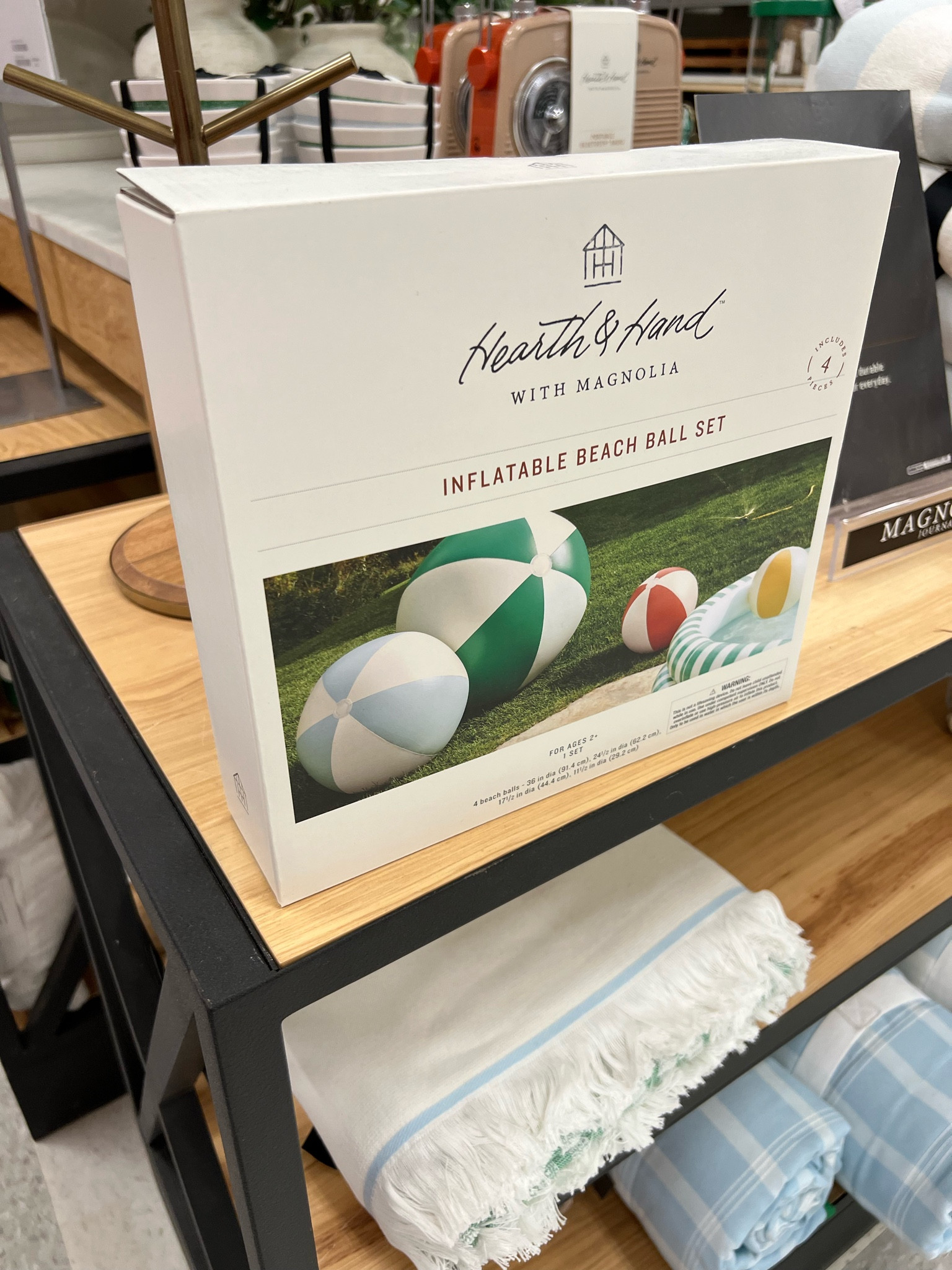 BEACH BALLS! 🌞 🏝️ 

#LTKSeasonal #LTKkids #LTKswim