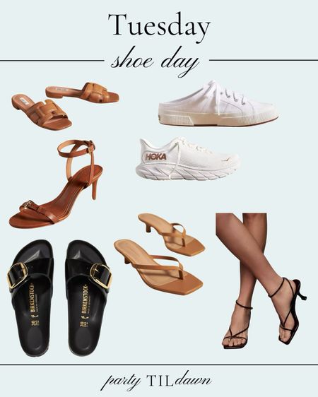 Tuesday Shoe Day!

Spring shoes, sneakers, hoka, sandals, wedding guest shoes, heels

#LTKshoecrush #LTKover40 #LTKSeasonal