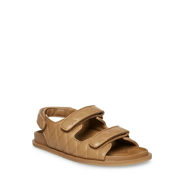 Madden Girl Women's Bradley Quilted Footbed Sandal | Walmart (US)