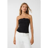 Schulterfreies Top mit Schnalle - Alles anzeigen für Damen | Stradivarius Deutschland | Stradivarius DE