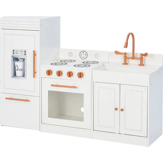 Little Chef Paris Modern Play Kitchen | Maisonette