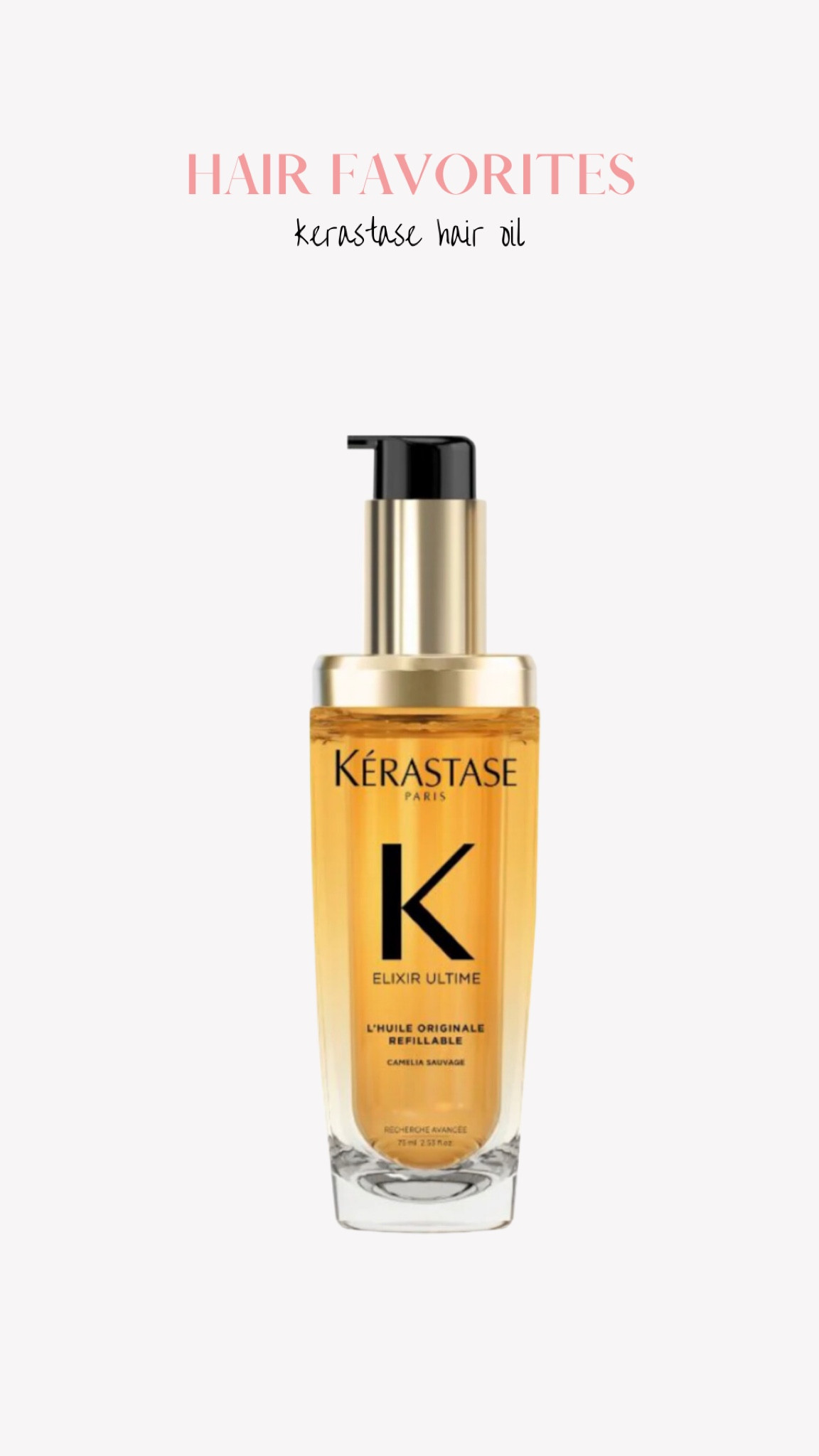 Favorite hair oil! 
Perfect for all hair types 
Healthy hair 

#LTKBeauty #LTKFindsUnder100 #LTKMostLoved