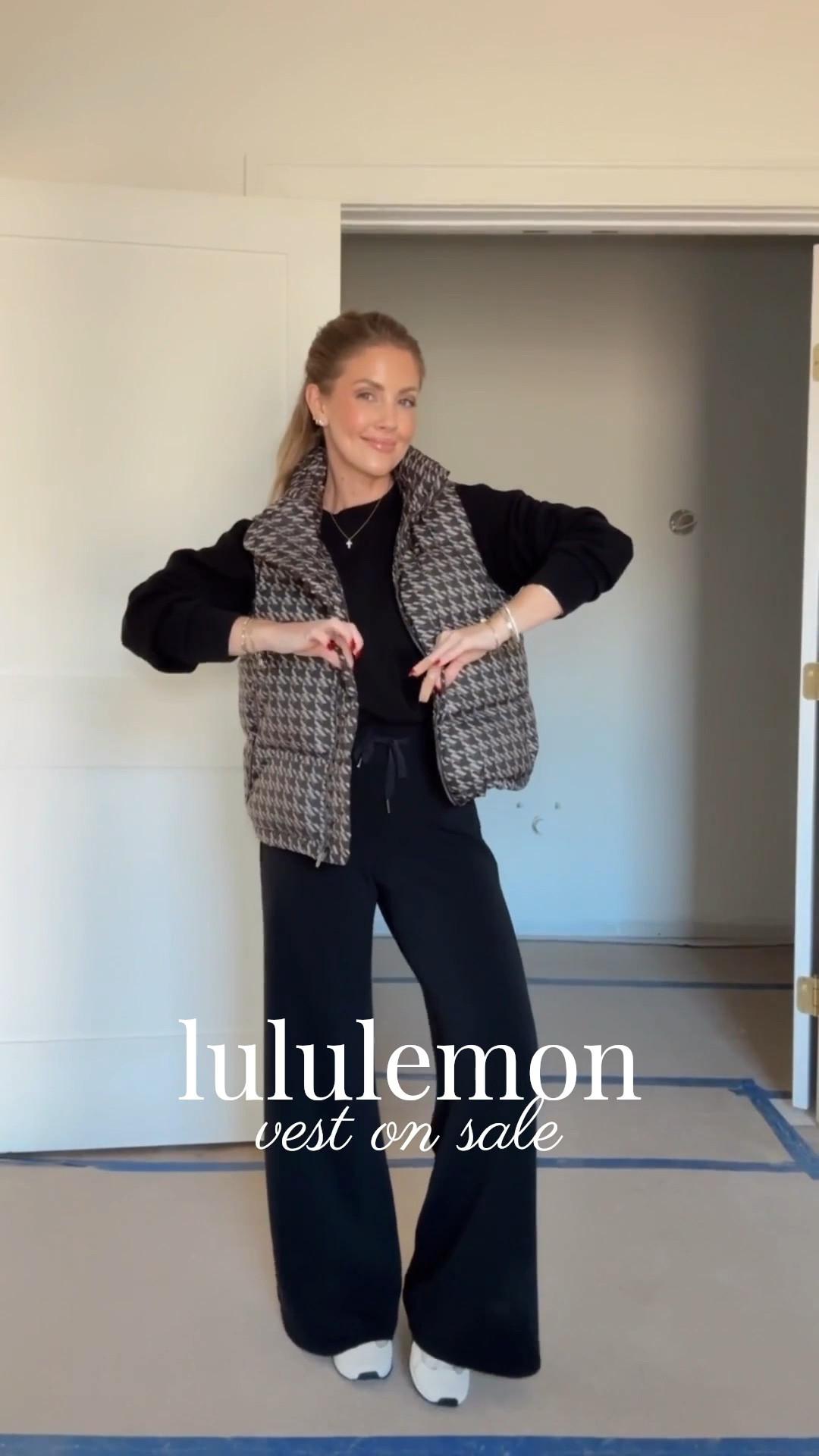 This vest is so cutie and is on sale from lululemon right now!! @lululemon 

Size 4 down vest (true to size for me) / XS Spanx top / XS Regular pants / sneakers run true to size and my color-way is currently on sale! 

#LTKootd #LTKSaleAlert #LTKSeasonal