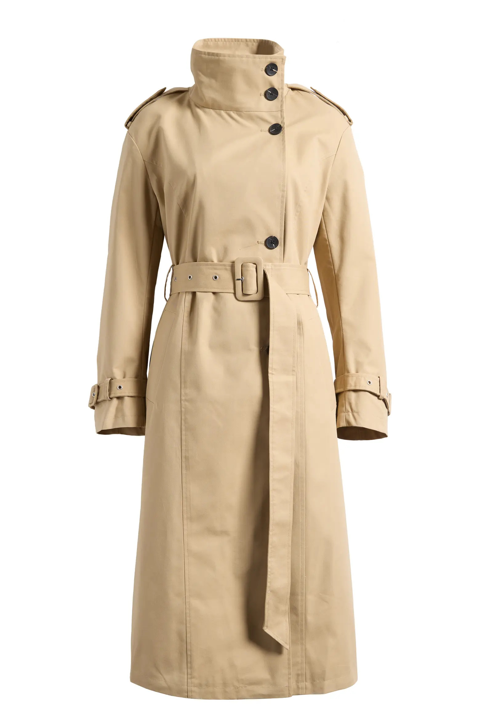 Belted Cotton Blend Trench Coat (Women) | Nordstrom | Nordstrom
