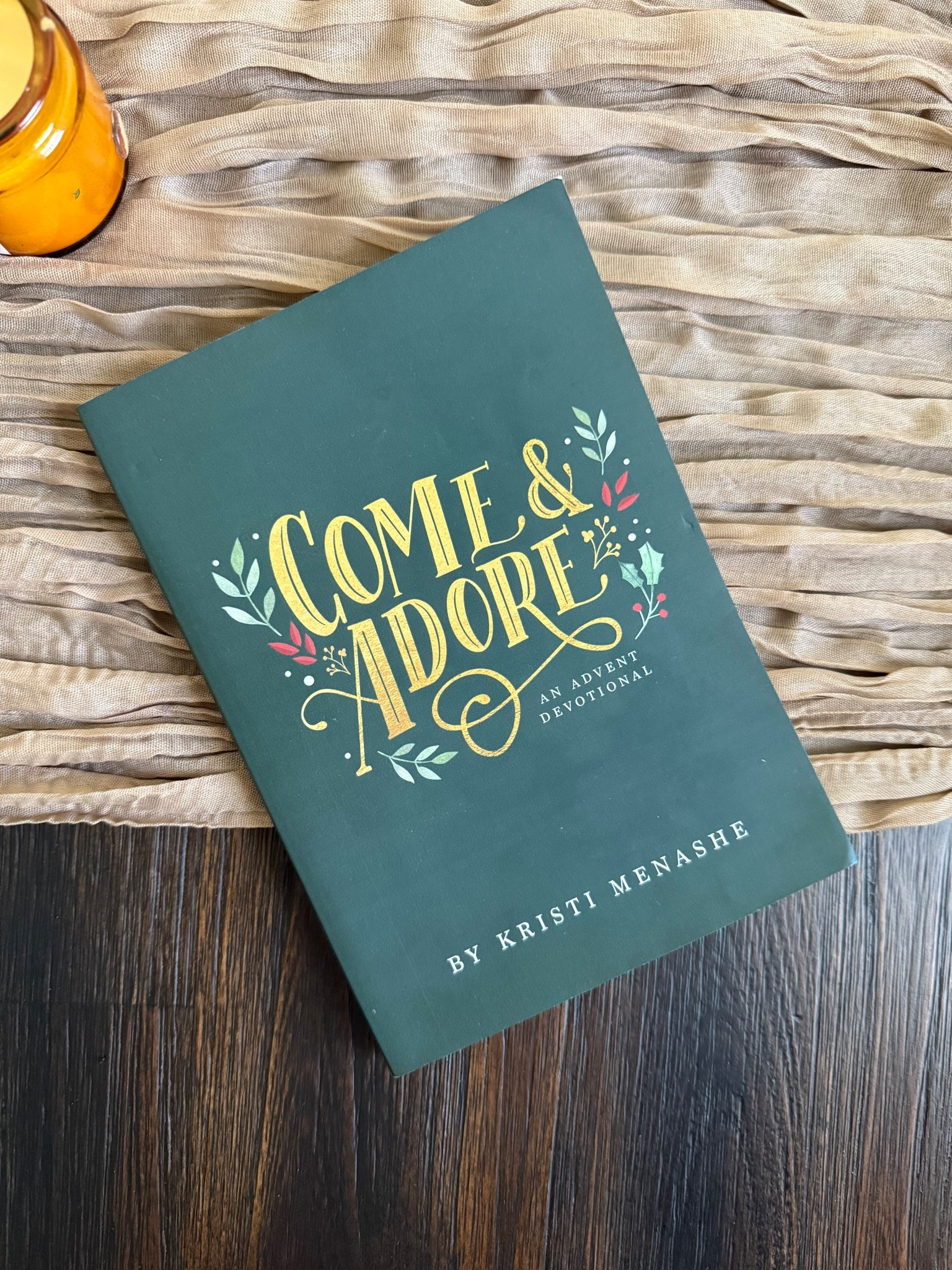 December can mean hustle and bustle, an endless to-do list! This devotional and invite you to shift your gaze upon Jesus. Don’t let this month pass you by in a frenzy. 

#LTKmomlife #LTKHoliday #LTKdayinmylife