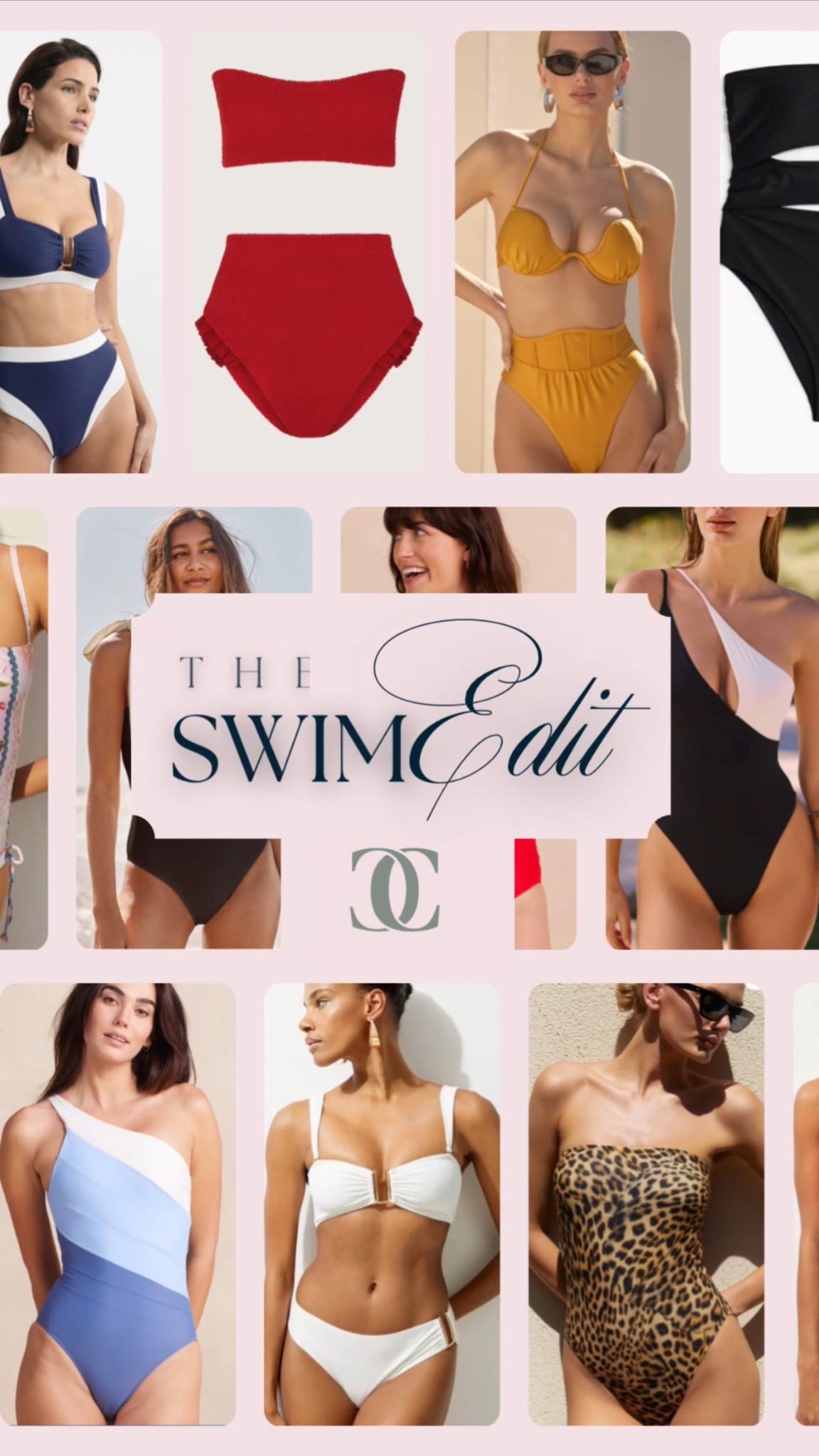 Swim wear outfit finds for spring break and summer vacations: one-piece swim, two-piece swim, cover ups, & pool + beach accessories

Resort wear, swim wear, beach outfit, vacation

#LTKSwim