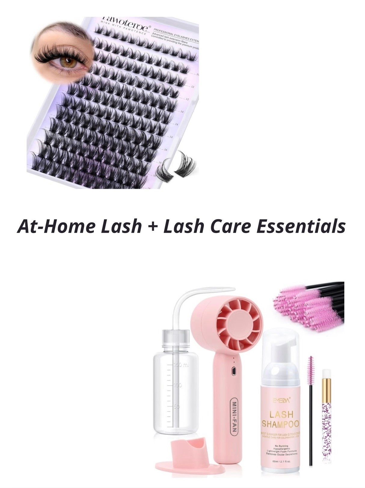 DIY Lash Extension Kit & Must-Have Lash Care

#LTKselfcare #LTKU #LTKmomlife