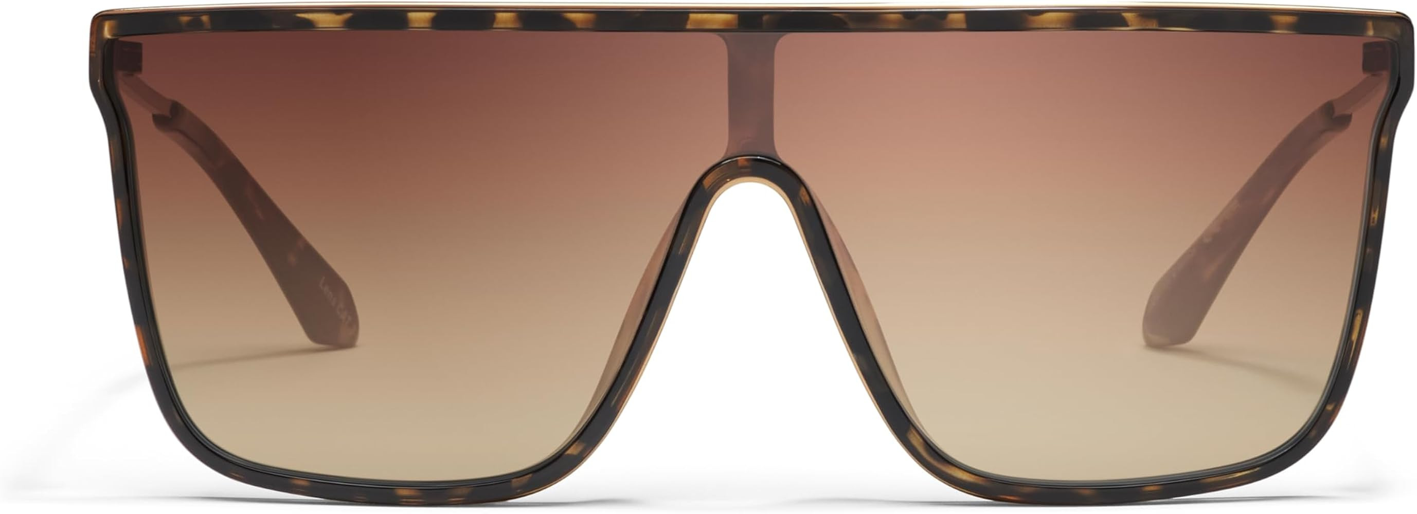 QUAY - Sunglasses for Men & Women, Medium Shield Shades, UV Protected Lenses | Amazon (US)