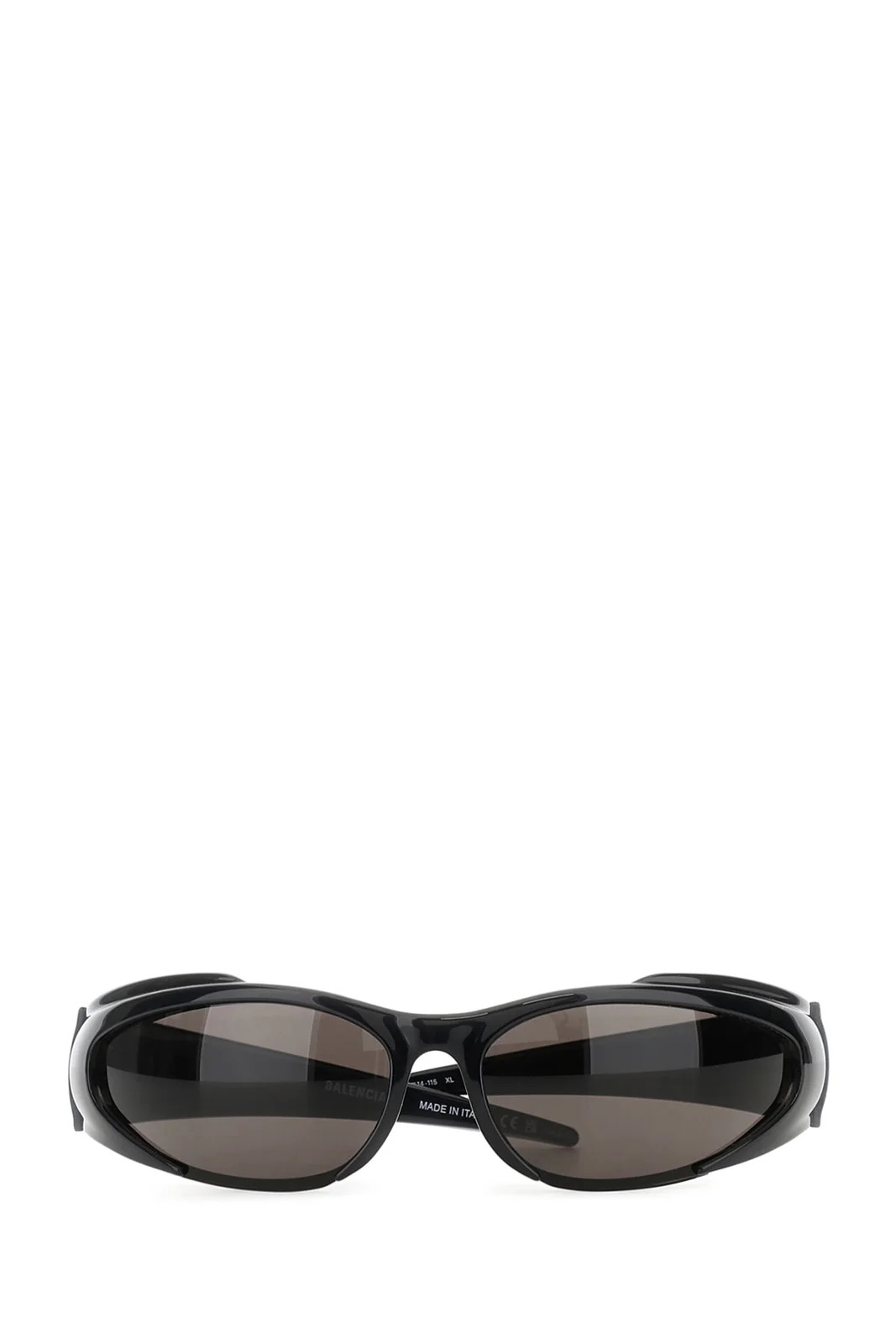Balenciaga Eyewear Rectangular Frame Sunglasses | Cettire Global