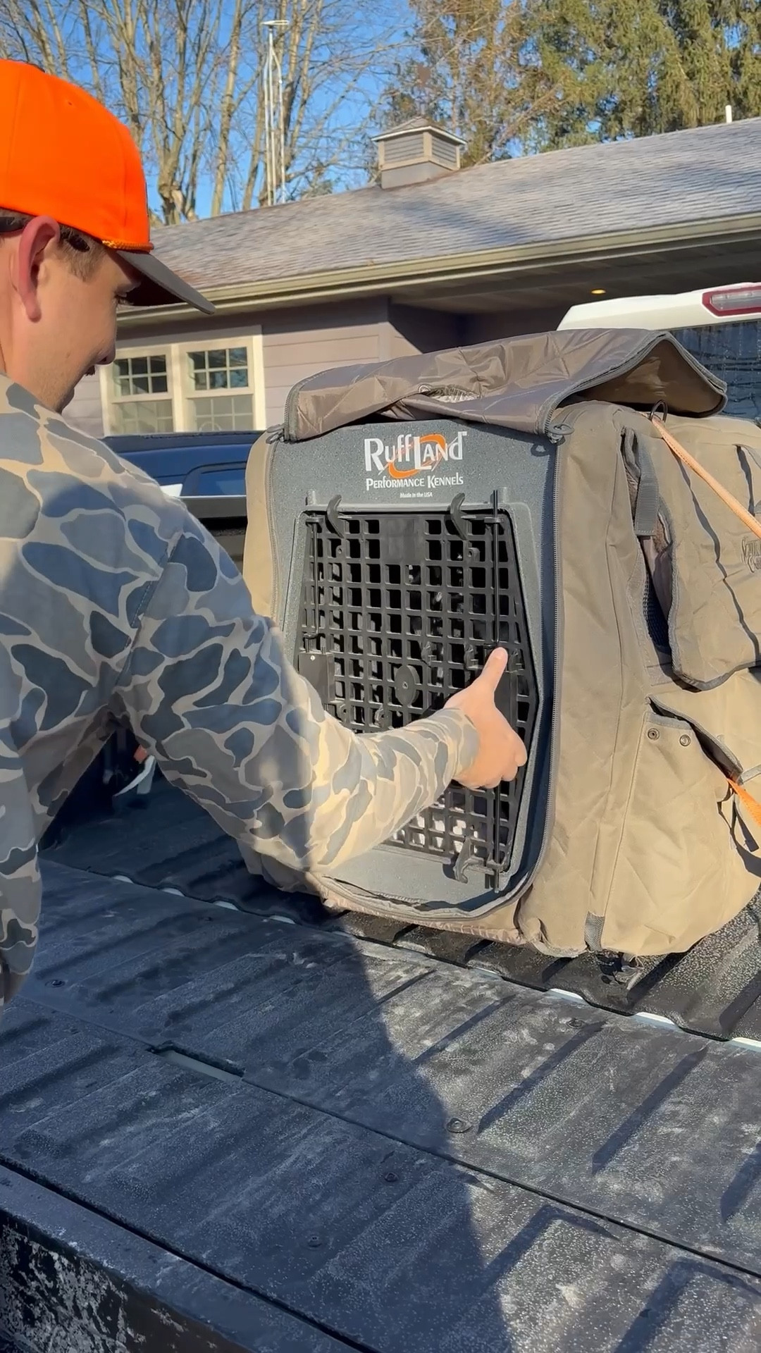 Archie’s travel setup

Large Ruffland Kennel, large kennel pad, & large kennel cover 

#LTKTravel