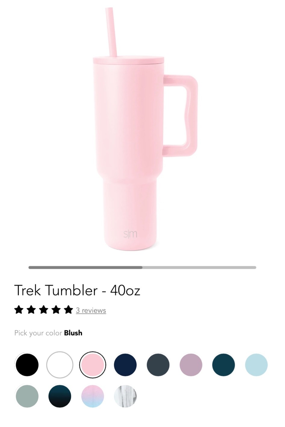 My fav Simple Modern cup brand came out with these that look so similar to Stanley’s, same size, nice handle, and only $30 😍

#LTKSeasonal #LTKhome #LTKunder50
